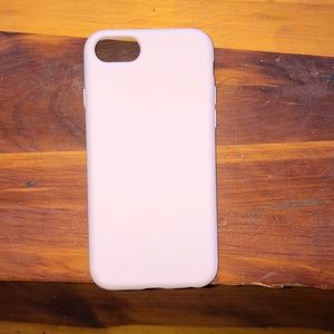 Light pink iPhone 8 case